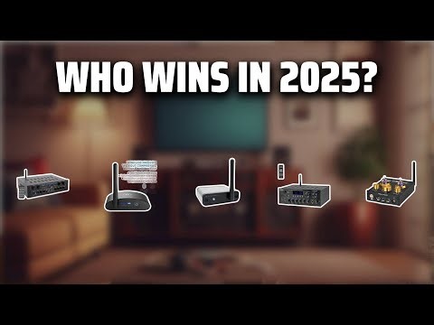 The Top 5 Best Bluetooth Preamp in 2025 - Must Watch Before Buying!