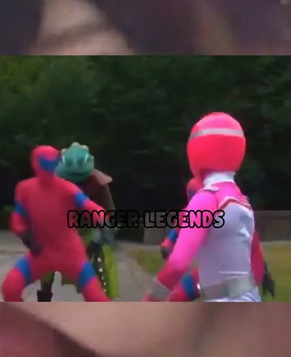 Super Heroine Defeated Pink Rangers vs Katak