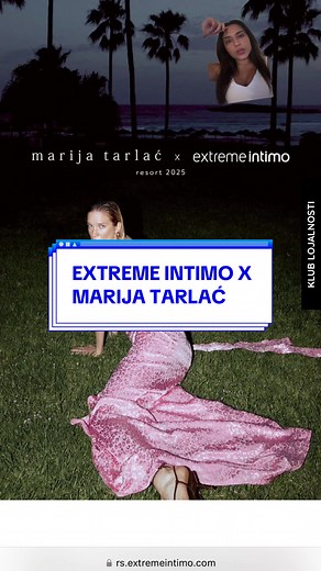 Extreme Intimo X Marija Tarlać: Summer Fashion Style