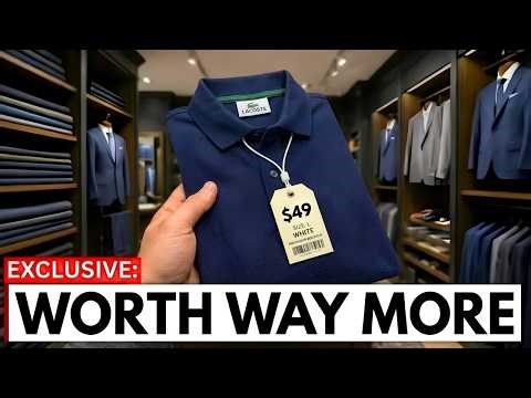Top 8 Best Men's Polo Shirts Under $49 That Should Cost WAY More