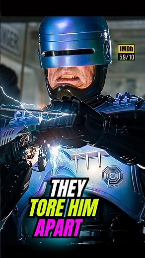 [90's Series]🔥When RoboCop gets dismantled piece by piece — and still feels every second of it 💔