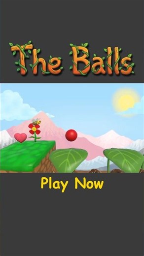 Watch Your Step! Falling Leaves & Deadly Spikes 🍂☠️ | The Balls Gameplay