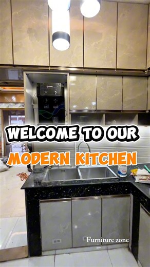✨ Modern Kitchen, Smarter Living ✨ A beautifully organized kitchen isn’t just a space — it’s comfort, convenience, and class in every corner. At Furniture Zone, we design kitchens that upgrade your lifestyle. 🔸 Custom layout 🔸 Premium finishing 🔸 Durable materials 🔸 Perfect for any home in Bangladesh 📩 Inbox us to design your kitchen just the way you want. Furniture Zone – Where Design Meets Comfort. #KitchenInteriorBD #ModernKitchenDesign #FurnitureZone #InteriorDesignBangladesh #HomeInter