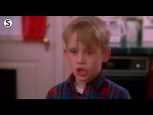 “Home Alone” but Kevin says ‘shut up’ to his family 😂😂😂