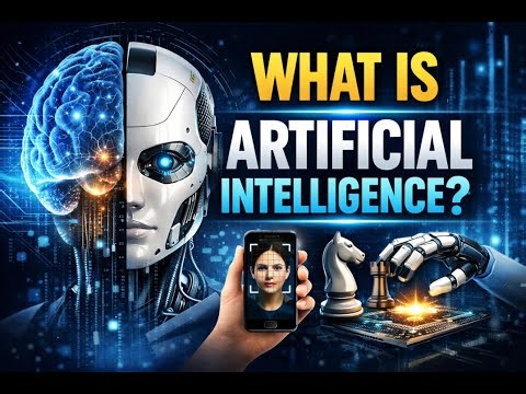 AI Explained in 6 Minutes - From Alan Turing to ChatGPT (Lesson 1)
