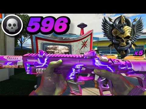 596 KILLS + 5 NUKES w/ BROKEN 1 BURST RK9 META on NUKETOWN! 😲 (COD BO7 MULTIPLAYER GAMEPLAY)