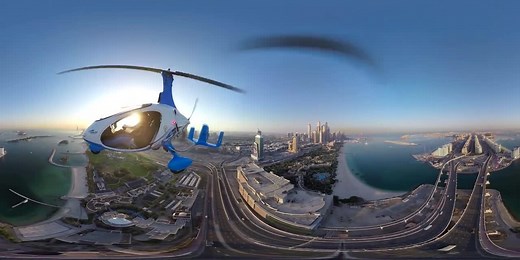 360度vr全景视频