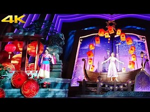 4K Shanghai Disneyland 2021 Mickey’s Storybook Adventure Close View with Caption 上海迪士尼最新音乐剧 米奇妙游童话书