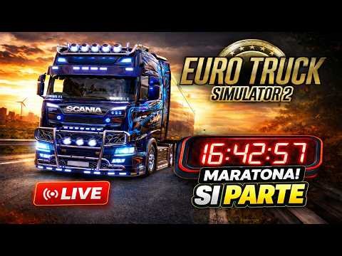 SI VIAGGIA IN VOSTRA COMPAGNIA! RIUSMARATONA ATTIVA - Euro Truck Simulator 2