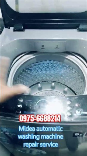 ☎️0975-6688214. Midea automatic Washing machine repair. Maalog spin dryer 👍#washingmachinerepair