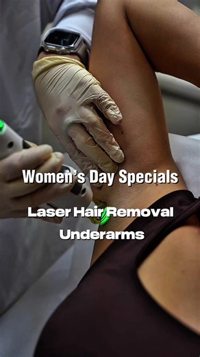 ✨ Why Choose Laser Hair Removal? ✨ Laser hair removal is one of the most effective ways to achieve smooth, hair-free skin without the constant need for shaving or waxing. 💫 Benefits of Laser Hair Removal: ✔️ Long-lasting results – hair grows back thinner and slower over time ✔️ Smooth skin – helps reduce ingrown hairs and irritation ✔️ Saves time – no more daily shaving or frequent waxing ✔️ Precision treatment – targets hair follicles without damaging the surrounding skin ✔️ Suitable for multi
