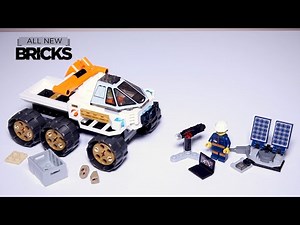 Lego City 60225 Rover Testing Drive Speed Build