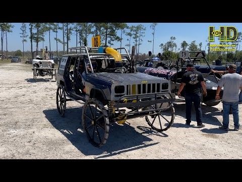 Swamp Buggy Races, Practice Day (Part 3)