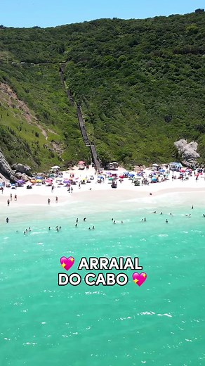 Descubre el Paraíso en Arraial do Cabo, Brasil