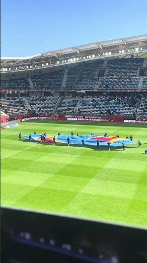 Le drapeau de la RDC 🇨🇩🇨🇩 va flotter à la CDM 😭😭