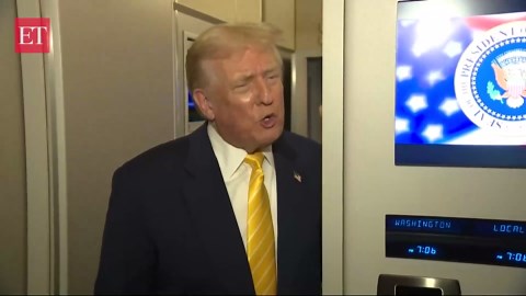 'How soon will Americans get the checks?': Trump put on the spot over tariff dividends