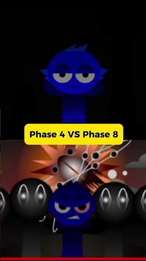 Phase 4 VS Phase 8 🤯 Which One Is CRAZIER? Part 4 #shorts #sprunki