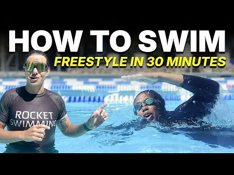 Freestyle Swimming Made Easy - Complete Beginner Tutorial (Step-by-Step)