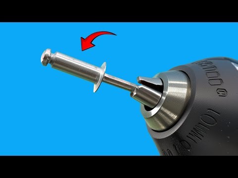 I Regret Knowing This Too Late At 60! The Secret Uses Of Rivets You Need To Know