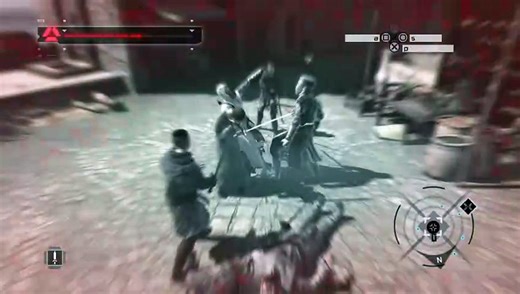 Assassin's Creed online multiplayer - ps3