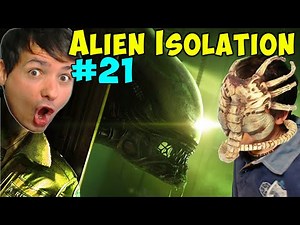 ALIEN ISOLATION - Blind Horror Playthrough Pt 21 - LOCKDOWN
