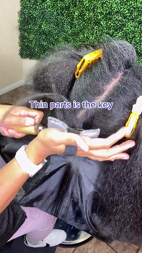 Silk Press Process for Long, Healthy Hair