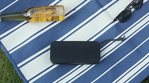 1.5K views · 16 reactions | The SoundCore Sport XL Bluetooth speaker is perfect for outdoors. It is waterproof, dustproof plus it withstands drops and knocks. #Anker #SoundCore #Bluetooth #Speaker | Anker | Facebook