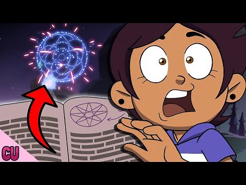 Every Hidden Glyph / Spell In The Owl House So Far!