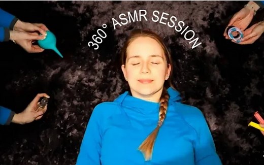 【fast ASMR】你的个人360度ASMR
