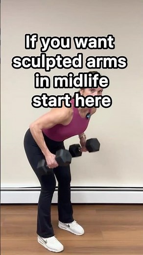 10-Minute Arm Sculpt for Women Over 40 | Midlife Strength