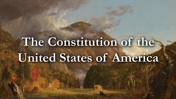 The Constitution of the United States Of America