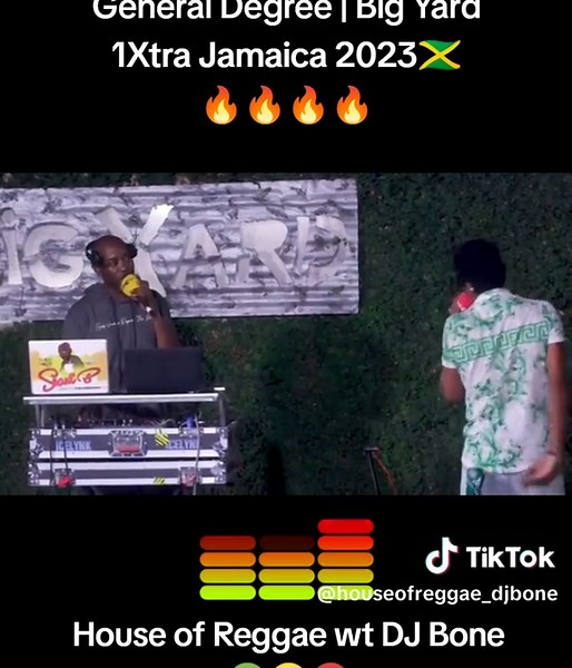 General Degree|BigYard| 1Xtra Jamaica 2023 🇯🇲 #90s #oldschool #dancehall #dancehallmusic #reggae #reggaemusic #worldmusic