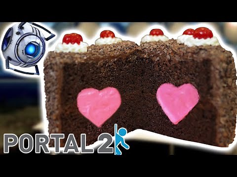 HOW TO MAKE THE PORTAL CAKE - NERDY NUMMIES