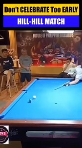 Napatalon si idol anton raga kasi sumablay yong kalaban haha #highlightseveryonefollowers2024 #followerseveryone #followersシ゚ #highlights #billiards #fypage | Mark Bukidnon Vlog