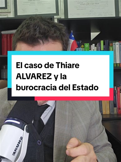 El caso de Thiare ALVAREZ y la burocracia del Estado #leucemia #transplante #medula #salud #chile