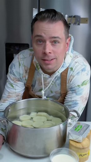 Who loves mashed potatoes? | Chef Merrick