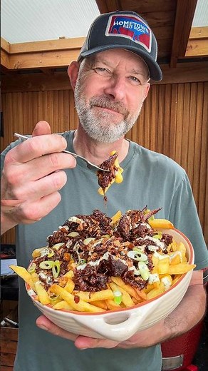 Daging Smoor Loaded Fries Recipe 👇