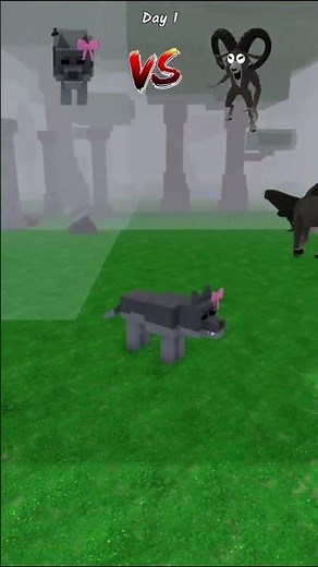 Trolling Ram With Items in 99 Nights in the Forest 😂 #99nightintheforest #roblox