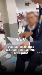 An invigilator caught a senior police officer, ranked Pol. Col., attempting to cheat during the Administrative Court Judge entrance exam. The officer was found carrying unauthorised notes into the exam room, leading to his immediate disqualification and removal from the test. In his defence, the officer later claimed that he had printed his exam admission slip on an A4 sheet, folded it twice, and unknowingly brought along a small note he had written. However, video footage suggests otherwise, as