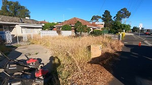 10K views · 485 reactions | Mowing Tall Overgrown Dry Grass |...