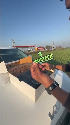 Unboxing mototech trailblazer tourpro #bikeride #travel