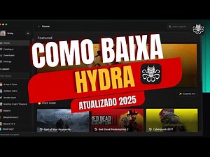 🎮 COMO BAIXAR HYDRA ATUALIZADO 2025 ✅ (PASSO A PASSO RÁPIDO!) 🔥