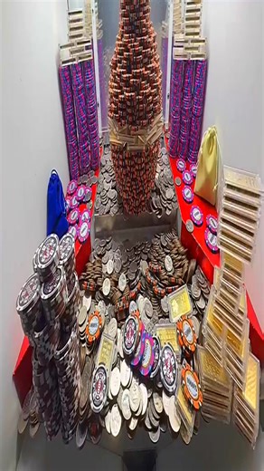 23K views · 344 reactions | Massive genie in the bottle tower high limit coin pusher | Coin Pusher Reels | Facebook