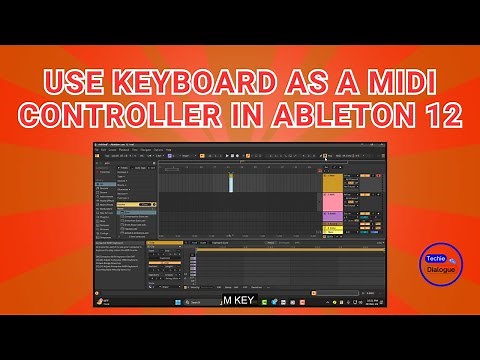 How to Use Keyboard as a MIDI Controller in Ableton 12