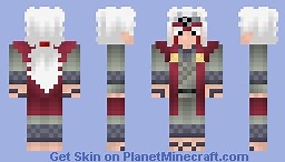 Jiraiya (自来也) Minecraft Skin