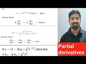 Partial differentiation|| With Example||Concepts|| In One Video