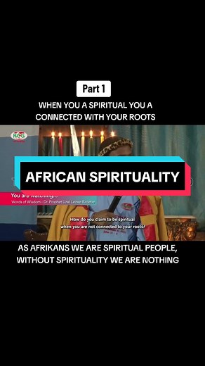 African Spirituality: Connecting with Your Roots