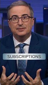Subscriptions #lastweektonight