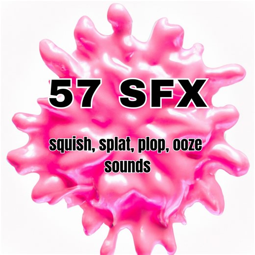 Slimy Gross Goo Sound Effects by floraphonic