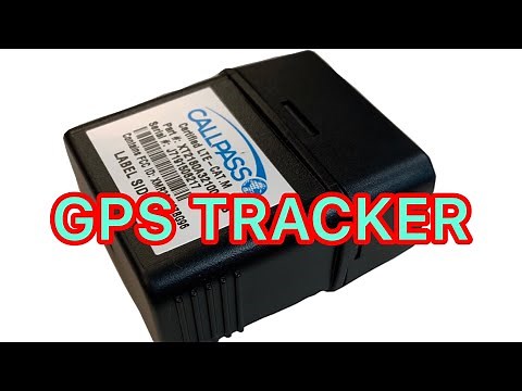 HOW TO CONNECT/INSTALL A CALL PASS GPS TRACKING DEVICE IN YOUR CAR!